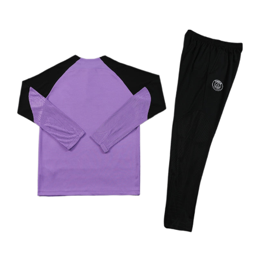 CONJUNTO TREINO PSG JAQUETA+CALÇA - ROXA 2021/22