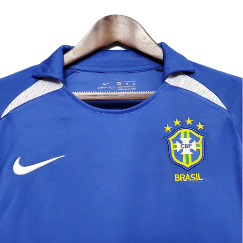 CAMISA VERSÃO RETRÔ BRASIL II 2002