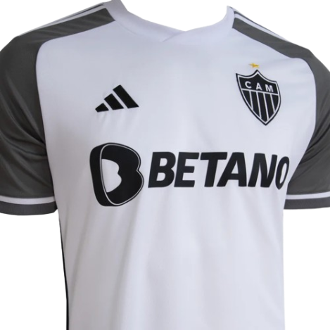 CAMISA ATLÉTICO MINEIRO II 23/24 ADIDAS - BRANCA