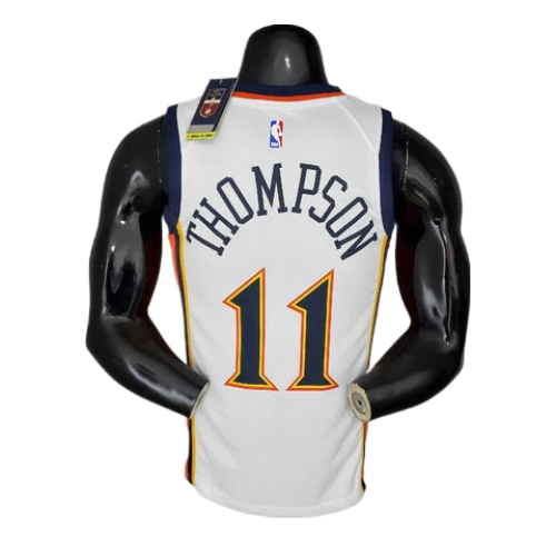 REGATA GOLDEN STATE WARRIORS MASCULINA - BRANCA