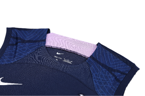 CONJUNTO TREINO TOTTENHAM REGATA+SHORT - AZUL ESCURO 2023/24