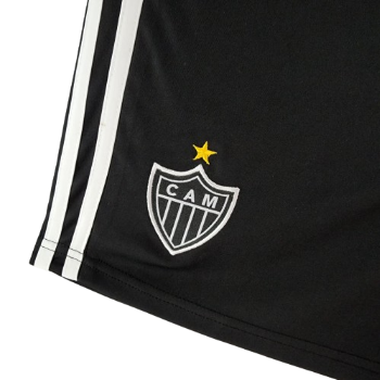 SHORTS ATLÉTICO MINEIRO I PRETO - 2022/23