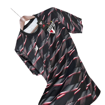 CAMISA SÃO PAULO TREINO PRETO - 2024/25
