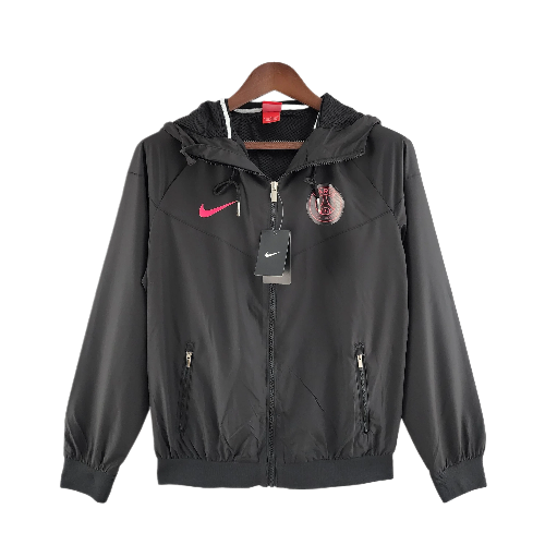 JAQUETA CORTA-VENTO PSG. 2022 - PRETO