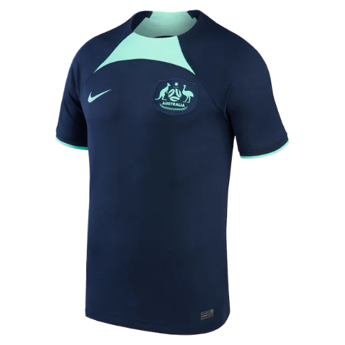 CAMISA SELEÇÃO AUSTRÁLIA II 2022 - AZUL