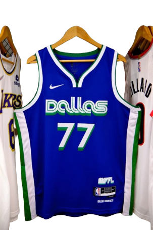 REGATA NBA DALLAS MAVERICKS CITY EDITION 22/23 LUKA DONCIC