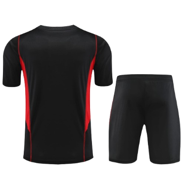 CONJUNTO TREINO SÃO PAULO CAMISA+SHORT - PRETO 2023/24