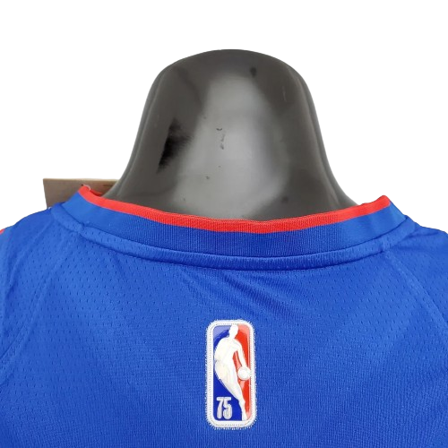 REGATA DETROIT PISTONS MASCULINA - AZUL