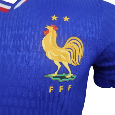 CAMISA FRANÇA I AZUL EUROCOPA 2024