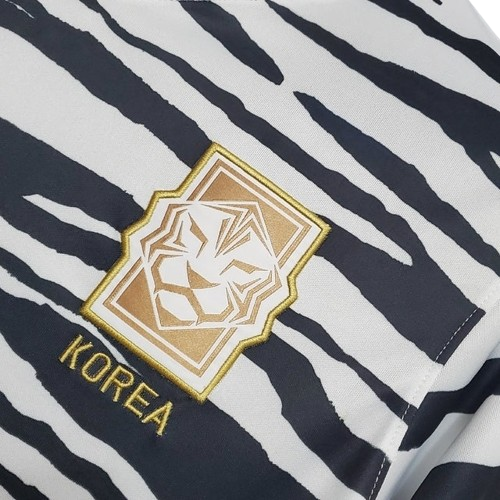 CAMISA CORÉIA DO SUL II 20/21  - ZEBRA