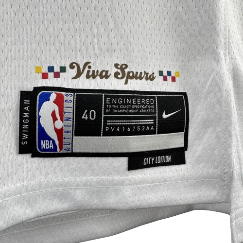 REGATA NBA SAN ANTONIO SPURS CITY EDITION 23/24 JEREMY SOCHAN