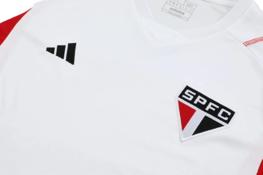 CONJUNTO TREINO SÃO PAULO CAMISA+SHORT - BRANCO 2023/24