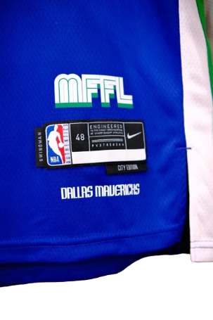 REGATA NBA DALLAS MAVERICKS CITY EDITION 22/23 LUKA DONCIC