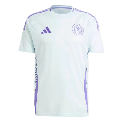 CAMISA ESCÓCIA II - 24/25 AZUL CLARO
