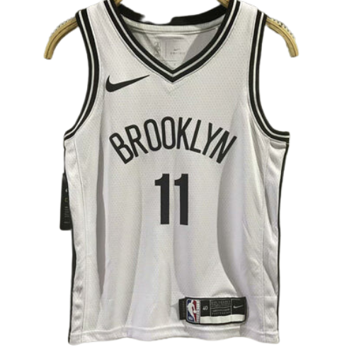 REGATA BRANCA NBA CRIANÇA BROOKLYN NETS