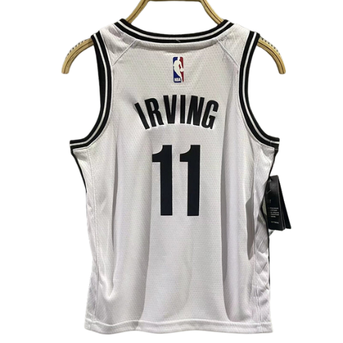 REGATA BRANCA NBA CRIANÇA BROOKLYN NETS