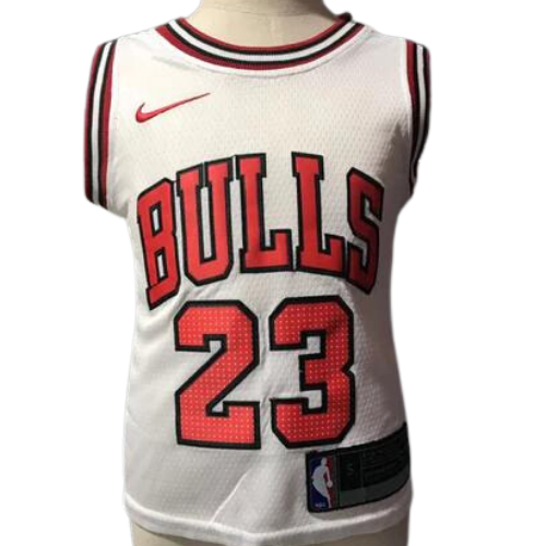 REGATA BRANCA NBA  CHICAGO BULLS