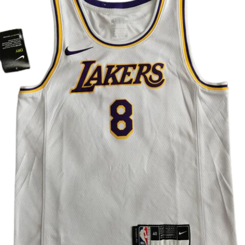 REGATA BRANCA NBA LOS ANGELES LAKERS