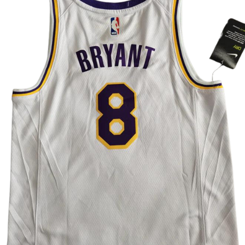 REGATA BRANCA NBA LOS ANGELES LAKERS