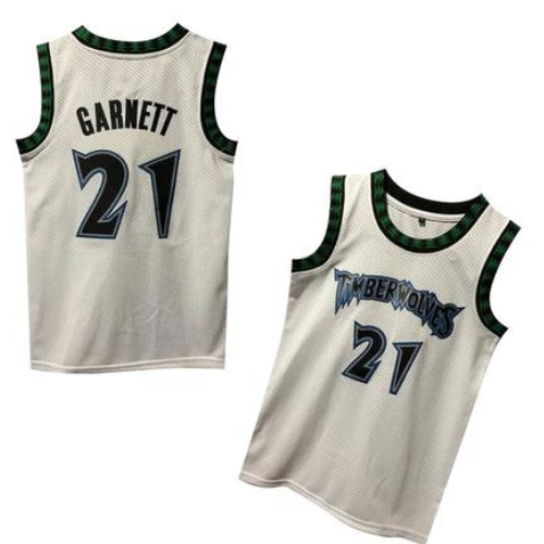REGATA BRANCA NBA MINNESOTA TIMBERWOLVES