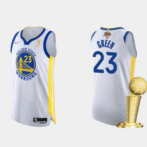 REGATA BRANCA NBA GOLDEN STATE WARRIORS FINALS 2022/23
