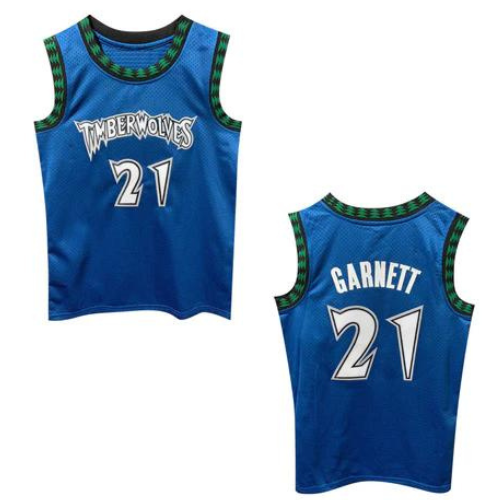REGATA AZUL NBA MINNESOTA TIMBERWOLVES