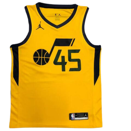 REGATA AMARELA NBA UTAH JAZZ 2021/22