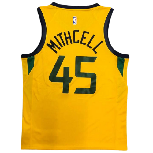 REGATA AMARELA NBA UTAH JAZZ 2021/22