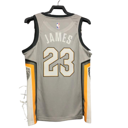 REGATA CINZA NBA VERSÃO RETRÔ CLEVELAND CAVALIERS 2018/19