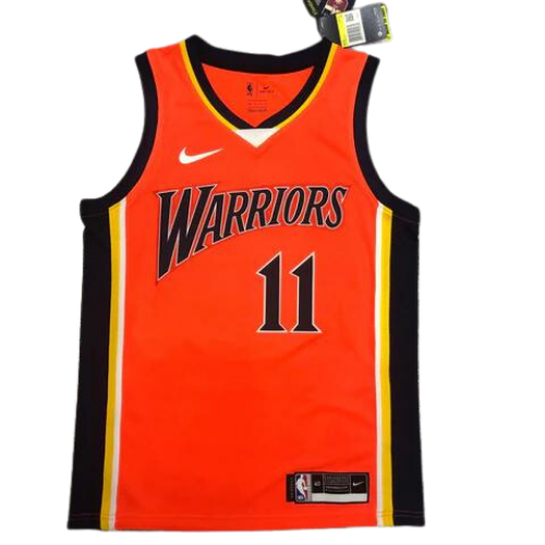 REGATA NBA LARANJA GOLDEN STATE WARRIORS