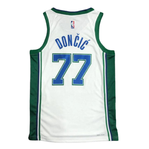 REGATA NBA BRANCA-VERDE MAVERICKS DALLAS CITY EDITION 2021/22