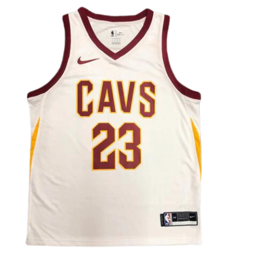 REGATA NBA BRANCA CLEVELAND CAVALIERS