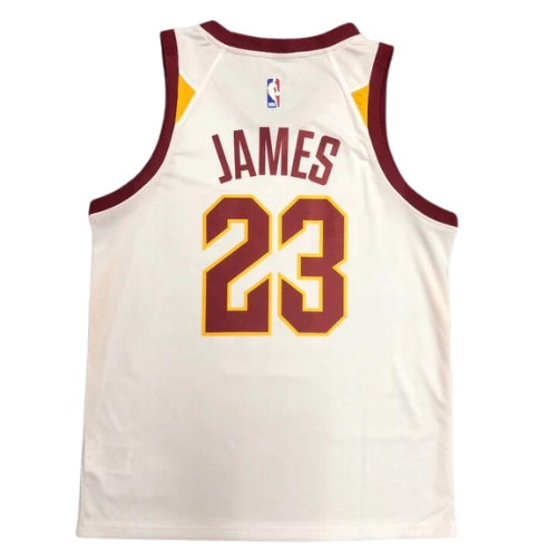 REGATA NBA BRANCA CLEVELAND CAVALIERS