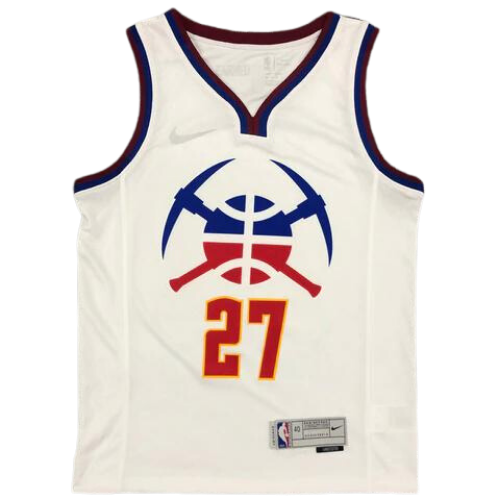 REGATA NBA BRANCA DENVER NUGGETS 2021/22