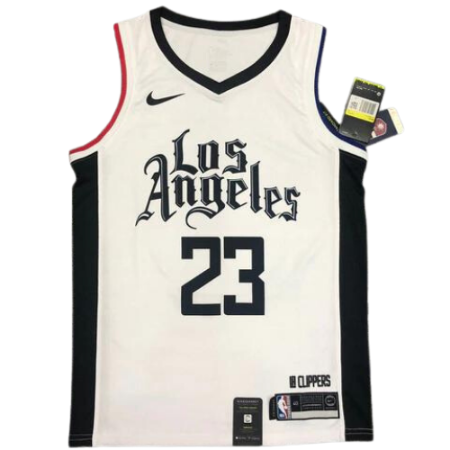 REGATA NBA BRANCA LA CLIPPERS 2021/22