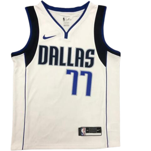 REGATA NBA BRANCA MAVERICKS DALLAS 2021/22