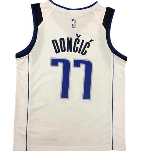 REGATA NBA BRANCA MAVERICKS DALLAS 2021/22