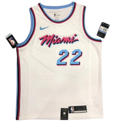 REGATA NBA BRANCA MIAMI HEAT 2021/22