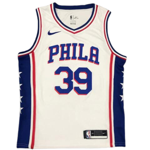 REGATA NBA BRANCA PHILADELPHIA 76ERS 2021/22