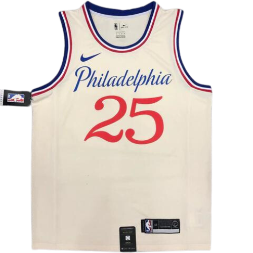 REGATA NBA BRANCA PHILADELPHIA 76ERS 2021/22