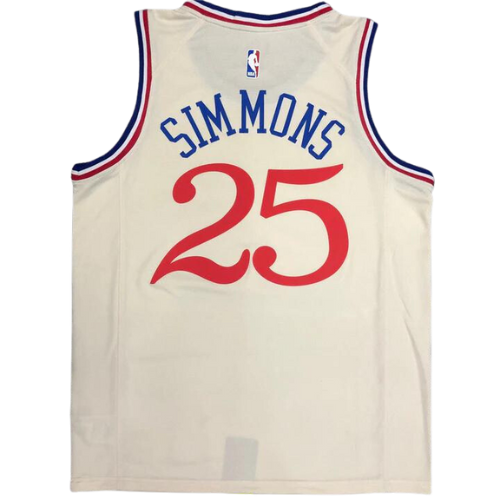 REGATA NBA BRANCA PHILADELPHIA 76ERS 2021/22