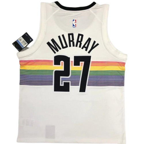 REGATA NBA BRANCA EDIÇÃO ESPECIAL DENVER NUGGETS 2021/22