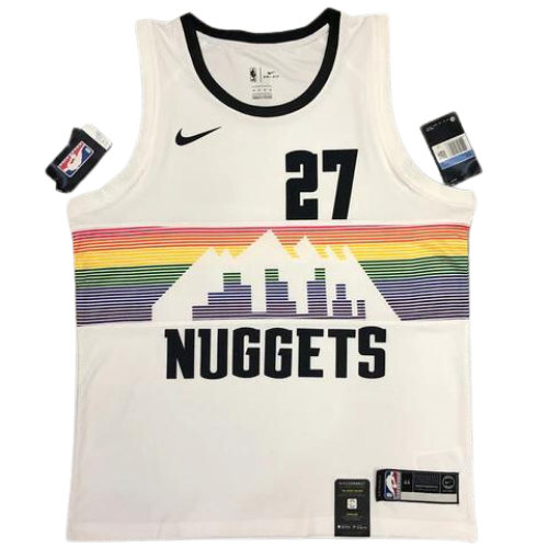 REGATA NBA BRANCA EDIÇÃO ESPECIAL DENVER NUGGETS 2021/22