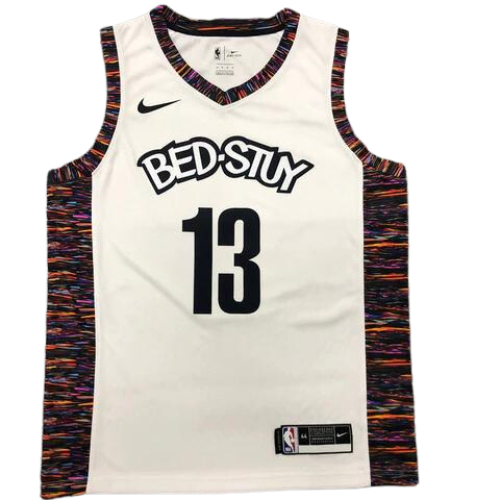 REGATA NBA BRANCA “BED-STUY” BROOKLYN NETS 2021/22