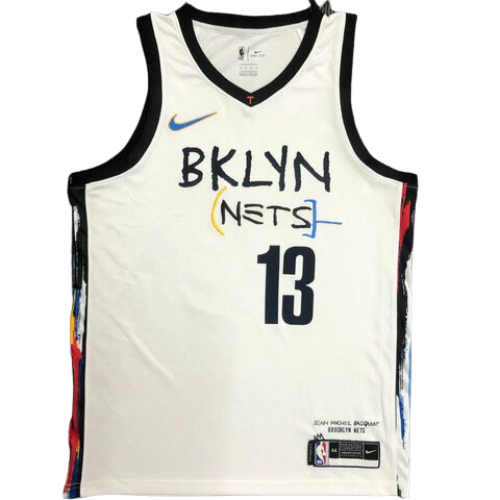REGATA NBA BRANCA “BKLYN” BROOKLYN NETS 2021/22