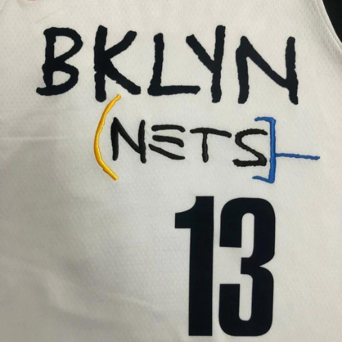 REGATA NBA BRANCA “BKLYN” BROOKLYN NETS 2021/22