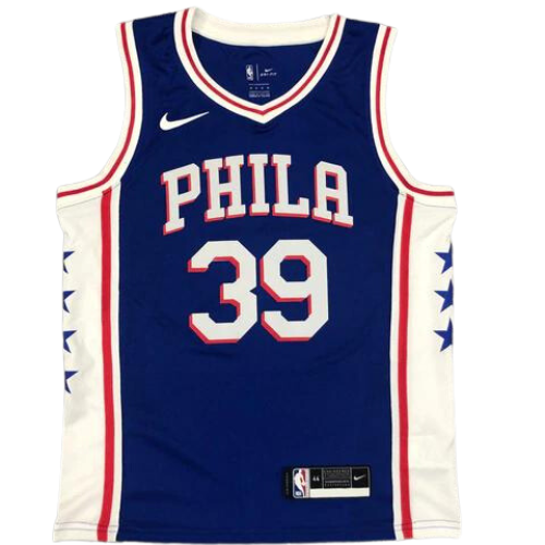 REGATA NBA AZUL PHILADELPHIA 76ERS 2021/22
