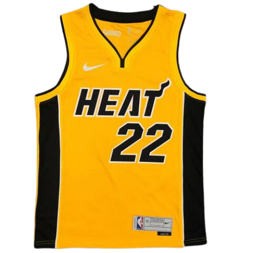 REGATA NBA AMARELA MIAMI HEAT 2021/22