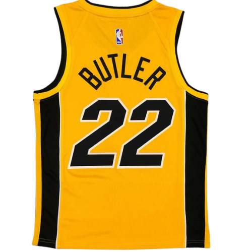 REGATA NBA AMARELA MIAMI HEAT 2021/22