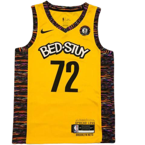 REGATA NBA AMARELA “BED-STUY” BROOKLYN NETS 2021/22